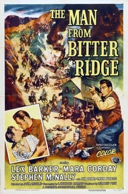 Человек из Биттер Ридж (The Man from Bitter Ridge) 1955 года смотреть онлайн бесплатно в отличном качестве. Постер