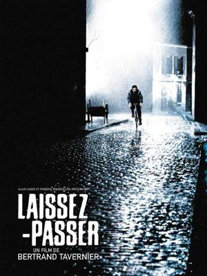 Пропуск (Laissez-passer) 2002 года смотреть онлайн бесплатно в отличном качестве. Постер