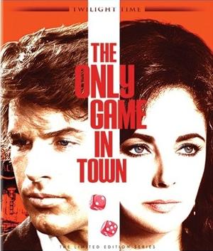 Единственная забава в городке / The Only Game In Town (1970) смотреть онлайн бесплатно в отличном качестве