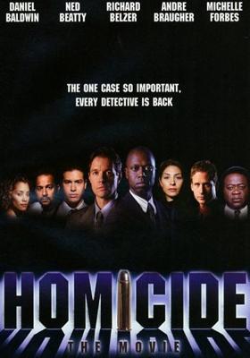 Убойный отдел (Homicide: The Movie) 2000 года смотреть онлайн бесплатно в отличном качестве. Постер