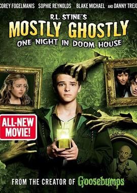 Небольшое привидение: Одна ночь в проклятом доме / Mostly Ghostly 3: One Night in Doom House (2016) смотреть онлайн бесплатно в отличном качестве