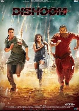 Выстрел (Dishoom) 2016 года смотреть онлайн бесплатно в отличном качестве. Постер