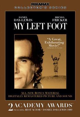 Моя левая нога (My Left Foot: The Story of Christy Brown) 1989 года смотреть онлайн бесплатно в отличном качестве. Постер