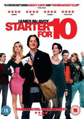 Попасть в десятку / Starter for 10 (2006) смотреть онлайн бесплатно в отличном качестве