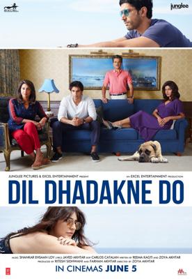 Пусть сердце бьётся / Dil Dhadakne Do (None) смотреть онлайн бесплатно в отличном качестве