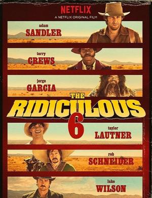 Нелепая шестёрка / The Ridiculous 6 (None) смотреть онлайн бесплатно в отличном качестве