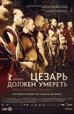 Цезарь должен умереть (Cesare deve morire)  года смотреть онлайн бесплатно в отличном качестве. Постер