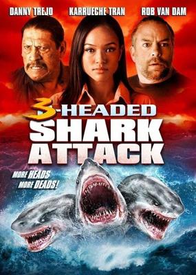 Нападение трёхголовой акулы / 3 Headed Shark Attack () смотреть онлайн бесплатно в отличном качестве