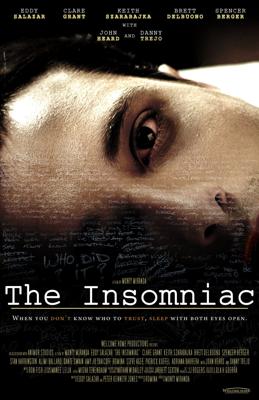 Страдающий бессонницей (The Insomniac)  года смотреть онлайн бесплатно в отличном качестве. Постер