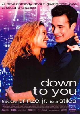 Только ты и я  (Down to You) 2000 года смотреть онлайн бесплатно в отличном качестве. Постер