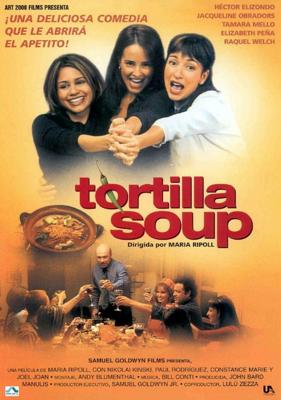 Черепаховый суп (Tortilla Soup) 2001 года смотреть онлайн бесплатно в отличном качестве. Постер