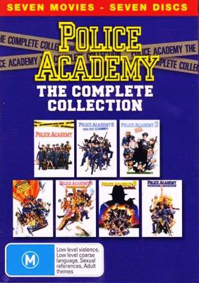 Полицейская академия: Коллекция / Police Academy: The Complete Collection () смотреть онлайн бесплатно в отличном качестве