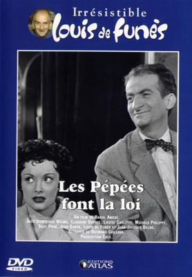 Пеп устанавливают закон / Les pépées font la loi (1955) смотреть онлайн бесплатно в отличном качестве