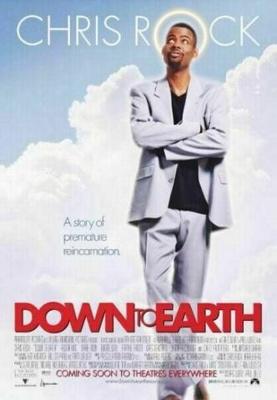 Обратно на Землю (Down to Earth) 2001 года смотреть онлайн бесплатно в отличном качестве. Постер