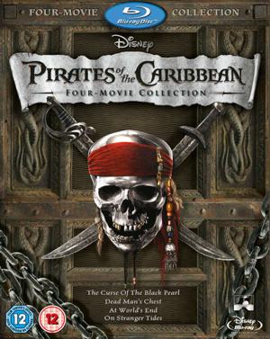 Пираты Карибского моря: Квадрология (Pirates of the Caribbean Quadrilogy) 2011 года смотреть онлайн бесплатно в отличном качестве. Постер