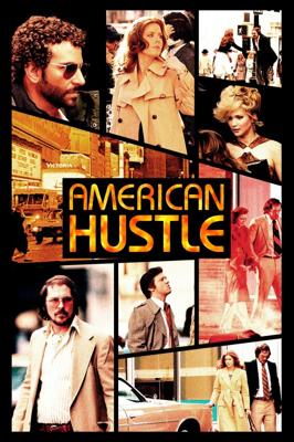 Афера по-американски (American Hustle)  года смотреть онлайн бесплатно в отличном качестве. Постер