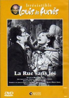 Улица без закона (La rue sans loi) 1950 года смотреть онлайн бесплатно в отличном качестве. Постер