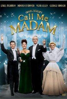 Назовите меня мадам / Call Me Madam (1953) смотреть онлайн бесплатно в отличном качестве