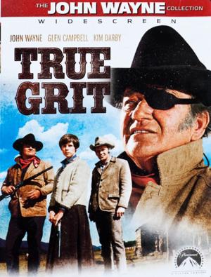 Настоящее мужество (True Grit)  года смотреть онлайн бесплатно в отличном качестве. Постер