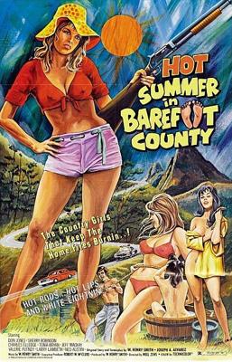 Жаркое лето в округе Бэрфут (Hot Summer in Barefoot County)  года смотреть онлайн бесплатно в отличном качестве. Постер