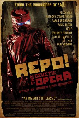 Генетическая опера (Repo! The Genetic Opera) 2008 года смотреть онлайн бесплатно в отличном качестве. Постер