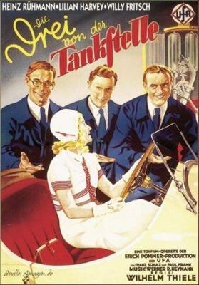 Трое с бензоколонки / Die Drei von der Tankstelle (1930) смотреть онлайн бесплатно в отличном качестве