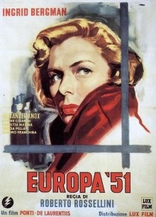 Европа 51 (Europa '51) 1952 года смотреть онлайн бесплатно в отличном качестве. Постер