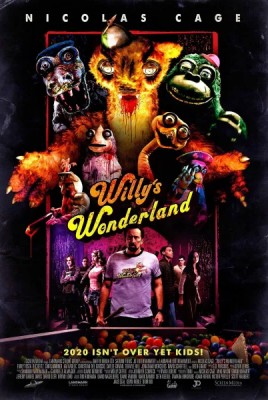 Страна чудес Вилли / Willy's Wonderland (2021) смотреть онлайн бесплатно в отличном качестве