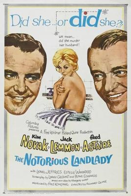 Тридцать три несчастья / The Notorious Landlady (None) смотреть онлайн бесплатно в отличном качестве