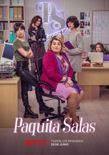 Пакита Салас / Paquita Salas (2016) смотреть онлайн бесплатно в отличном качестве