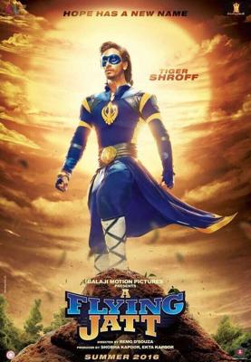 Летающий Джатт / A Flying Jatt (2016) смотреть онлайн бесплатно в отличном качестве