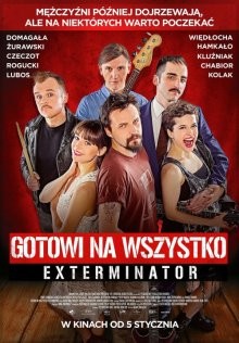 Готовы на все: Экстерминатор (Gotowi na wszystko. Exterminator) 2018 года смотреть онлайн бесплатно в отличном качестве. Постер