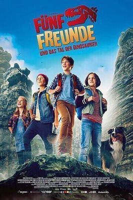 Пятеро друзей и долина динозавров / Fünf Freunde und das Tal der Dinosaurier (2018) смотреть онлайн бесплатно в отличном качестве