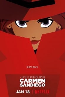 Кармен Сандиего / Carmen Sandiego (2019) смотреть онлайн бесплатно в отличном качестве