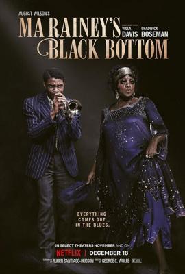 Ма Рейни: Мать блюза / Ma Rainey's Black Bottom (2020) смотреть онлайн бесплатно в отличном качестве