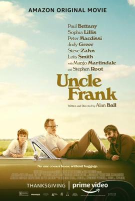 Дядя Фрэнк / Uncle Frank (2020) смотреть онлайн бесплатно в отличном качестве