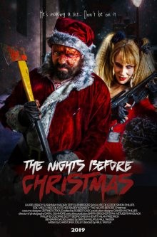 Ночи перед Рождеством / The Nights Before Christmas (2019) смотреть онлайн бесплатно в отличном качестве