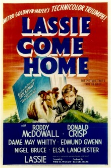 Лесси возвращается домой / Lassie Come Home (1943) смотреть онлайн бесплатно в отличном качестве