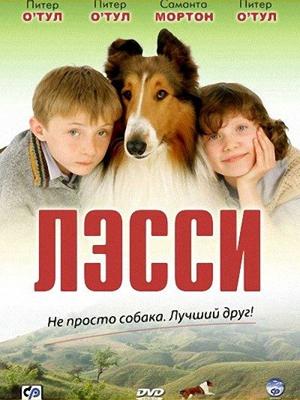 Лэсси (Lassie) 2006 года смотреть онлайн бесплатно в отличном качестве. Постер