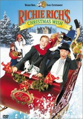 Необычное Рождество Ричи Рича (Богатенький Ричи 2) (Richie Rich's Christmas Wish)  года смотреть онлайн бесплатно в отличном качестве. Постер