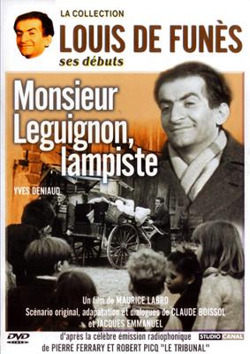 Господин Легиньон-стрелочник / Monsieur Leguignon, lampiste (1952) смотреть онлайн бесплатно в отличном качестве