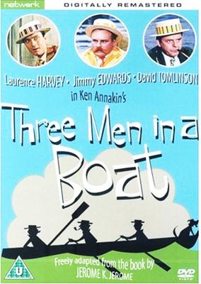 Трое в лодке, не считая собаки / Three Men in a Boat (1956) смотреть онлайн бесплатно в отличном качестве