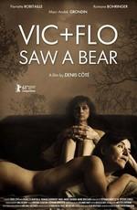 Вик и Фло увидели медведя / Vic + Flo ont vu un ours (None) смотреть онлайн бесплатно в отличном качестве