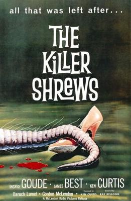 Землеройки-убийцы / The Killer Shrews (1959) смотреть онлайн бесплатно в отличном качестве