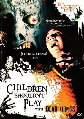 Трупы детям не игрушка / Children Shouldn't Play with Dead Things (1973) смотреть онлайн бесплатно в отличном качестве