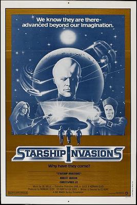 Вторжение звездных кораблей / Starship Invasions (1977) смотреть онлайн бесплатно в отличном качестве