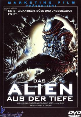 Пришелец из глубины (Alien degli abissi) 1989 года смотреть онлайн бесплатно в отличном качестве. Постер