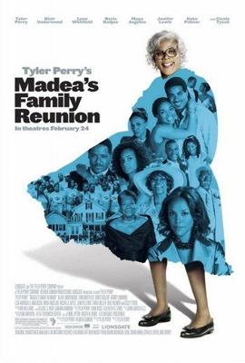 Воссоединение семьи Мэдеи (Madea's Family Reunion) 2006 года смотреть онлайн бесплатно в отличном качестве. Постер