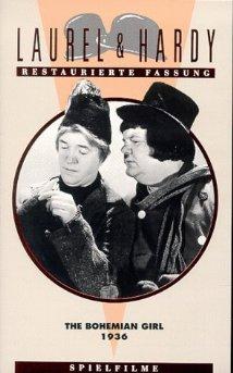 Богемская девушка (The Bohemian Girl) 1936 года смотреть онлайн бесплатно в отличном качестве. Постер