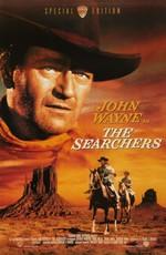 Искатели (The Searchers) 1956 года смотреть онлайн бесплатно в отличном качестве. Постер